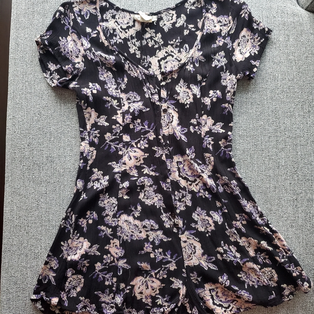 Billabong Floral Romper